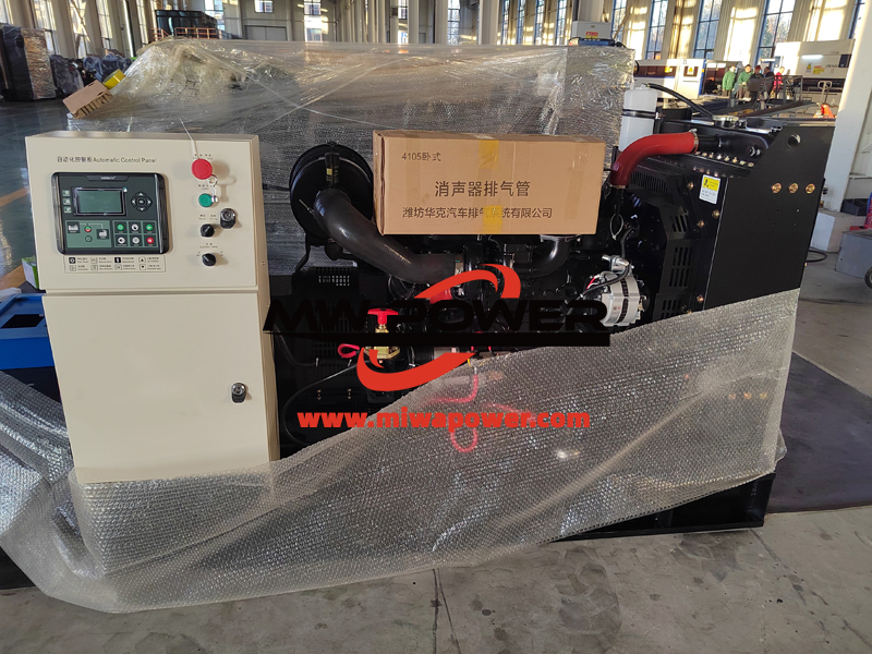 30kw潍柴发电机组发货