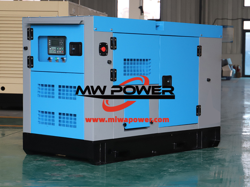 30kw潍柴发电机组发货
