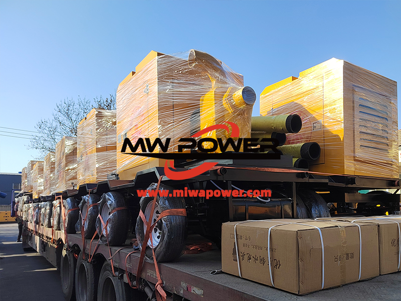 移动防汛泵车发货陕西