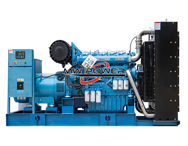 500KW潍柴发电机组