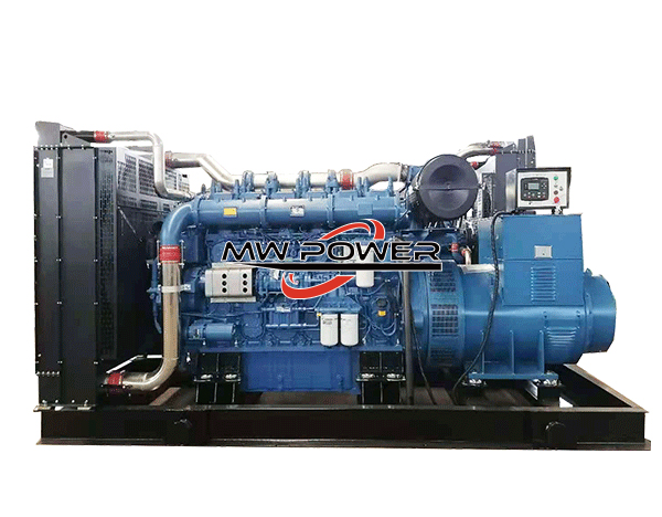 1000KW玉柴发电机组