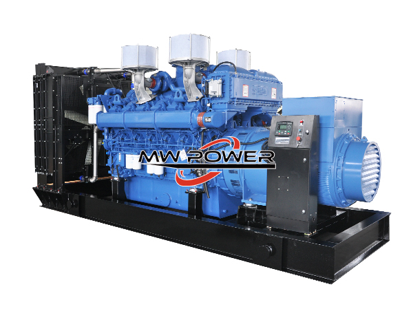 1500KW玉柴发电机组