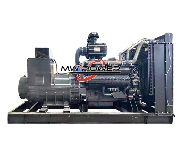500KW上柴发电机组