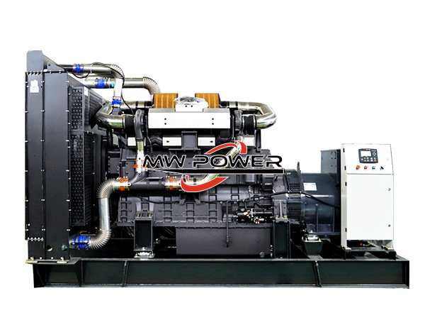 600KW上柴发电机组