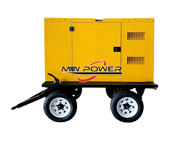 50KW移动式发电机组