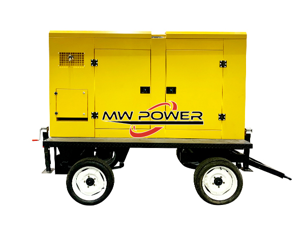 200KW移动式发电机组