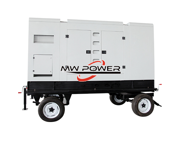 300KW移动式发电机组