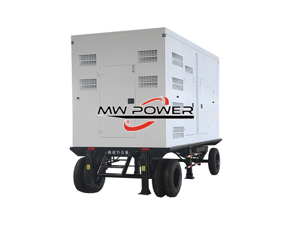 400KW移动式发电机组