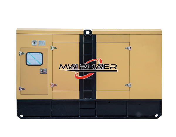 100KW箱体式发电机组
