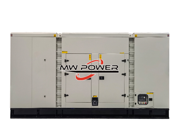 600KW箱体式发电机组