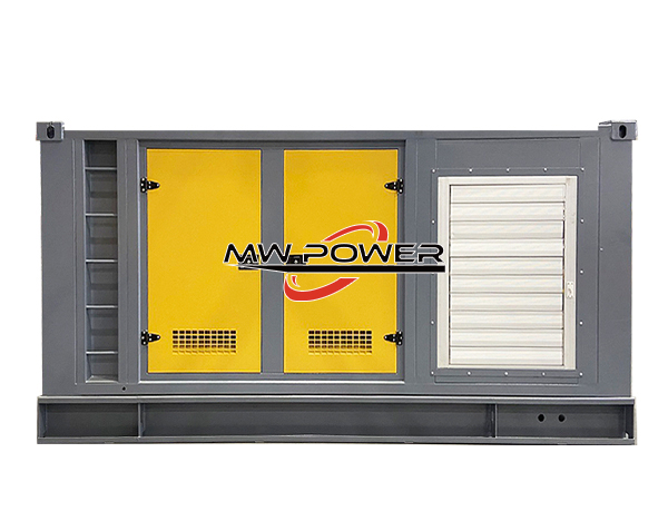 500KW箱体式发电机组