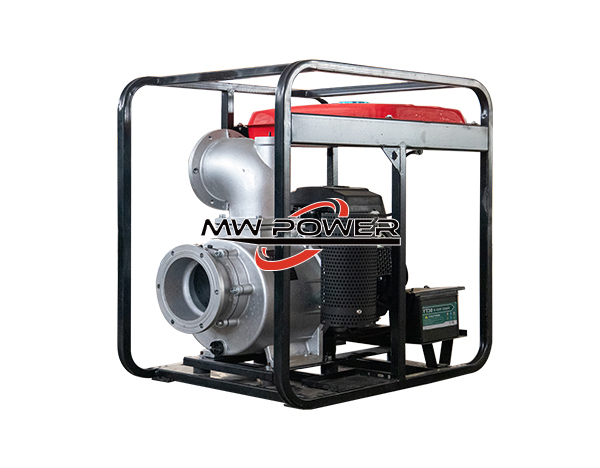 汽油双缸抽水泵