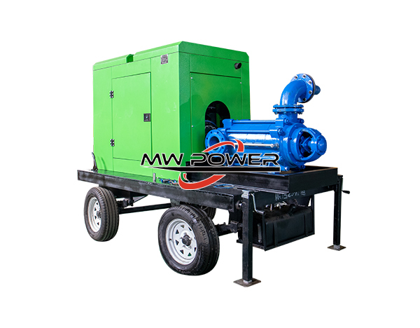 移动式多级水泵