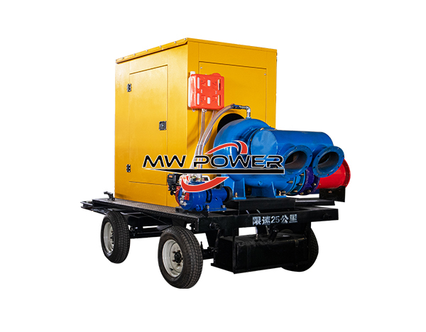 移动强自吸混流泵