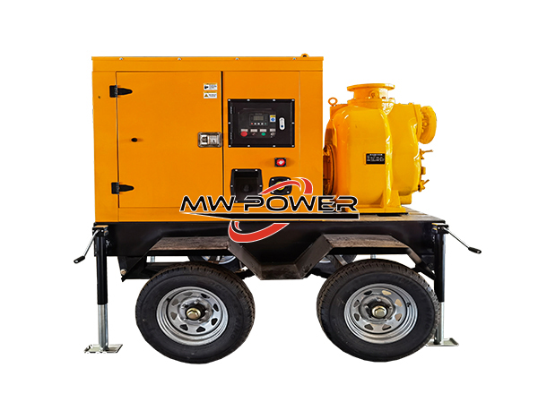 移动自吸泵（带检修口）