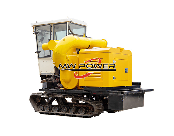 喷灌式一体泵车