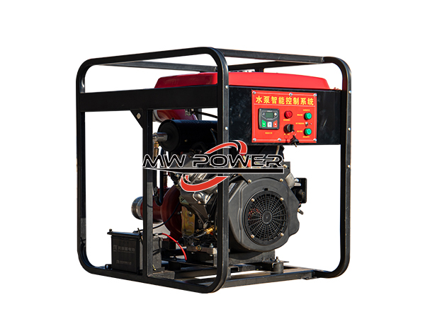 小型电控柴油水泵