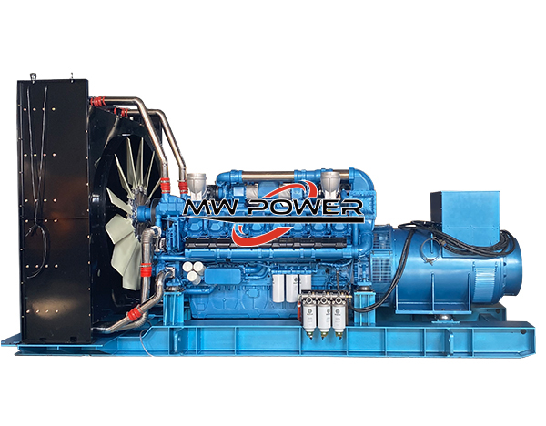 Генератор Weichai мощностью 1300 кВт