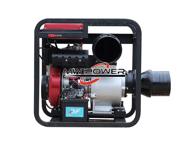 Маленький дизельный водяной насос Meihua