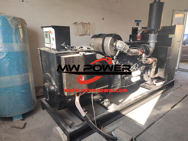 250kw潍柴发电机安装