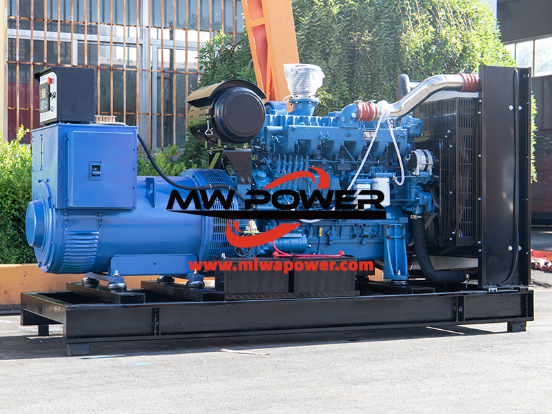 广西玉柴发电机组 发往食品厂