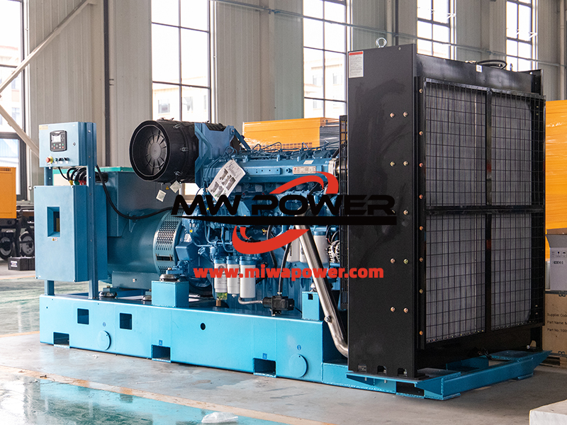 潍柴发电机组使用注意事项