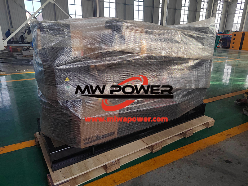 100kw美华发电机组 发往国外