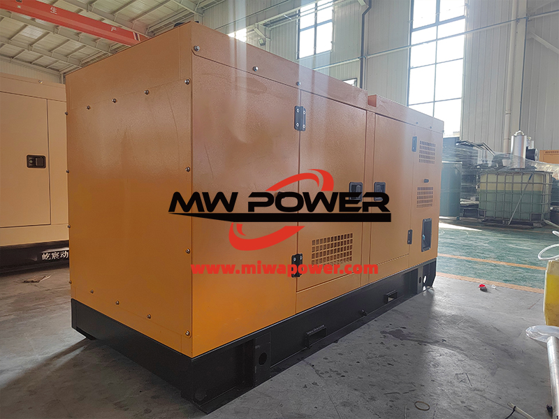 50kw вэйфанский генератор погрузка отгрузка