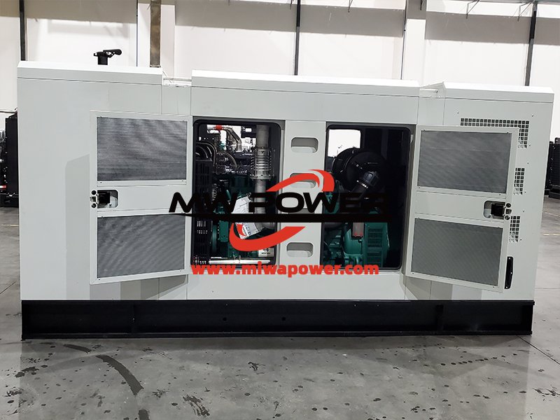 200kw美华动力发电机 发货