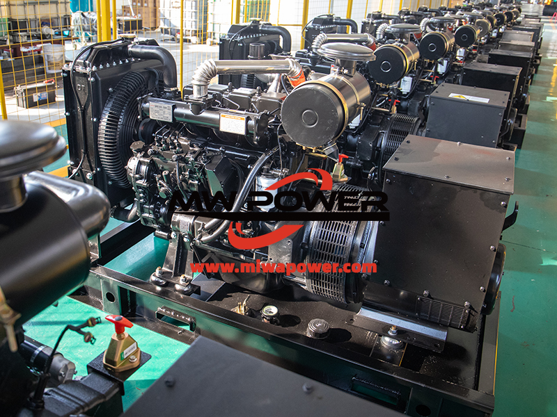 华东发电机 发货养殖场