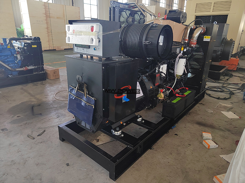 100kw潍柴发电机组 将用于冷库