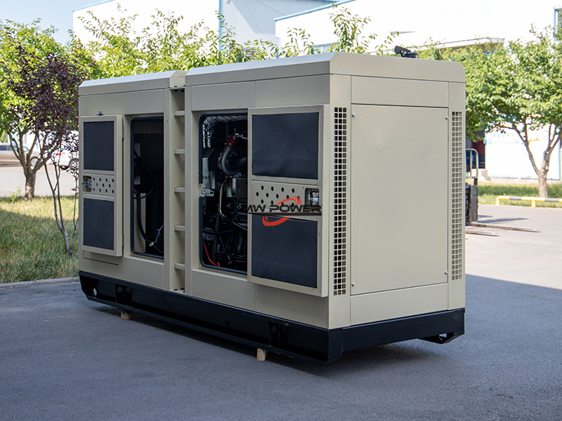 50kw美华柴油发电机组 出口