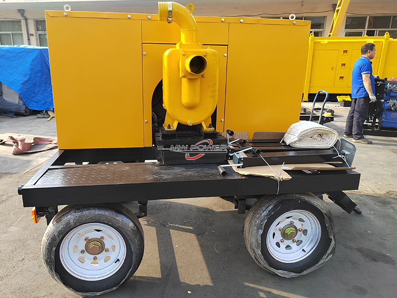 150方美华防汛泵车 发货商业街