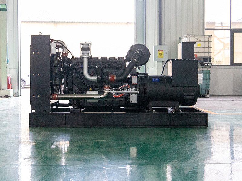 100kw潍柴发电机 准备发货