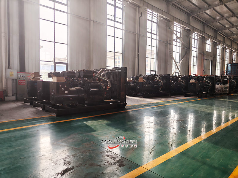 开架机组放置区