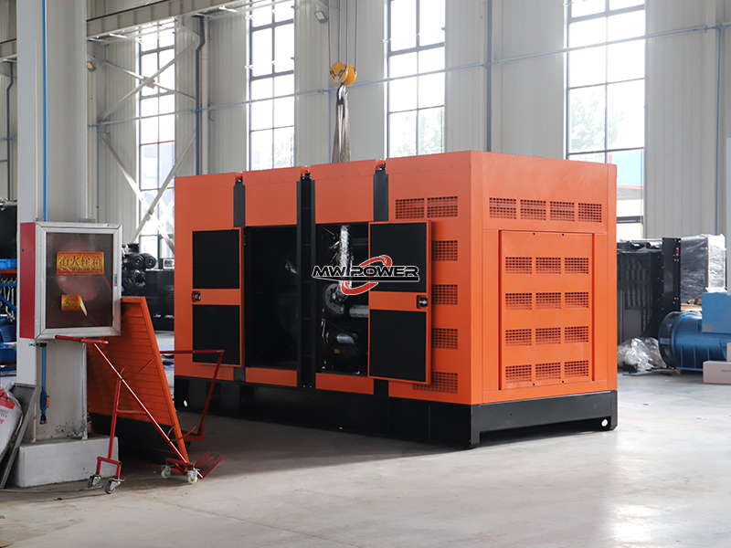 500kw康明斯发电机组 出口圭亚那