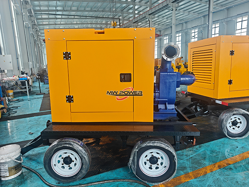 200方移动抽水泵 厂家发货