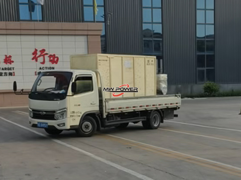 100 кВт вэйчэй генератор экспорт Нигерия