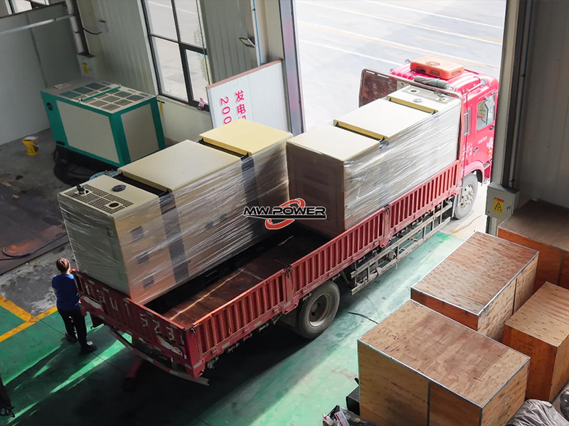 Генераторы отправлены на фармацевтический завод