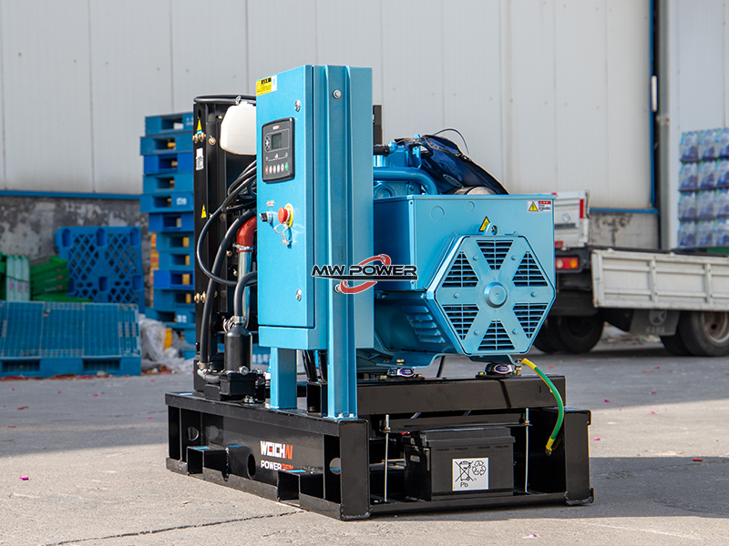 潍柴柴油发电机组 出口尼日利亚