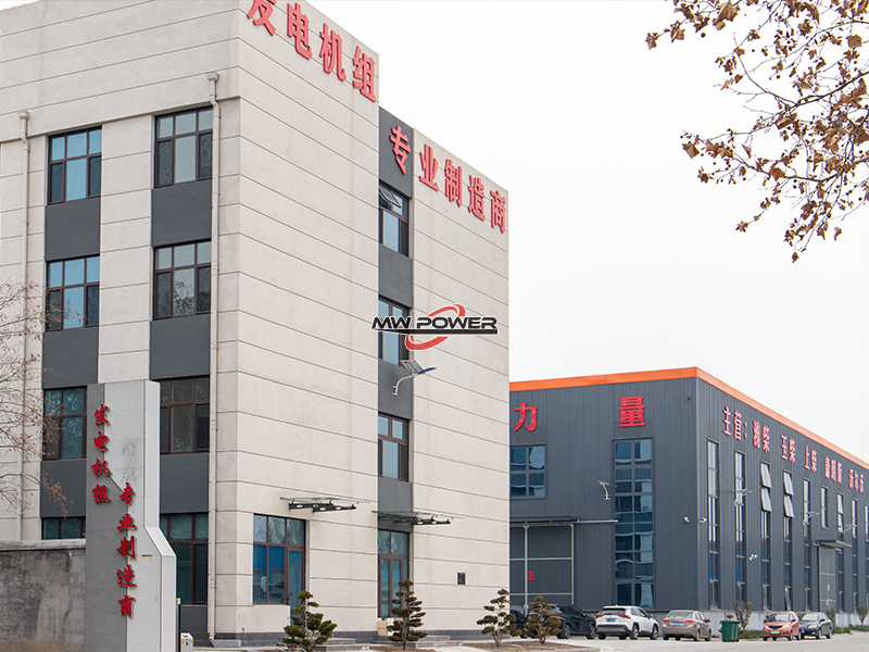 十台潍柴发电机组 出口哈萨克斯坦