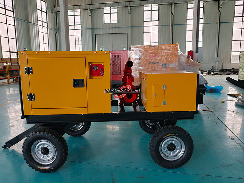 Водонасос с высоким напором отправлен в район