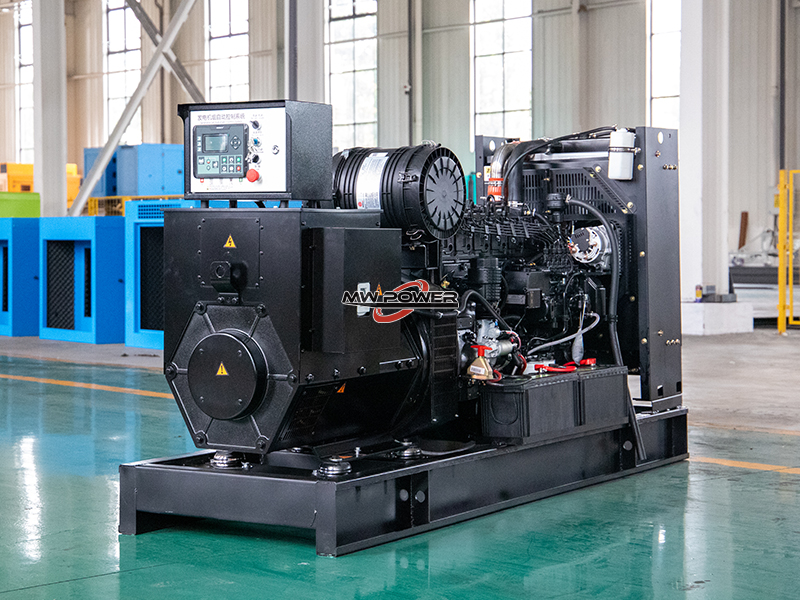 150KW潍柴发电机组 发货塑料成型工厂