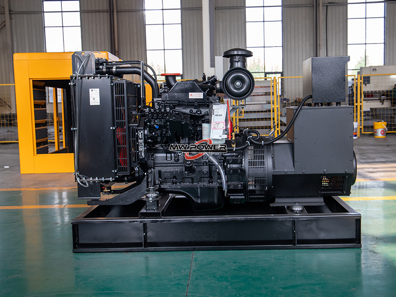 50kw Dongfeng Cummins генератор отправлен